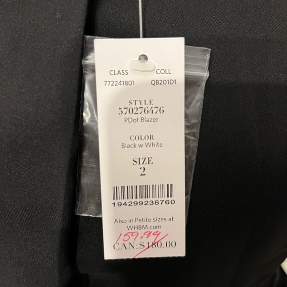 White House Black Market Blazer - Picture 4 of 6